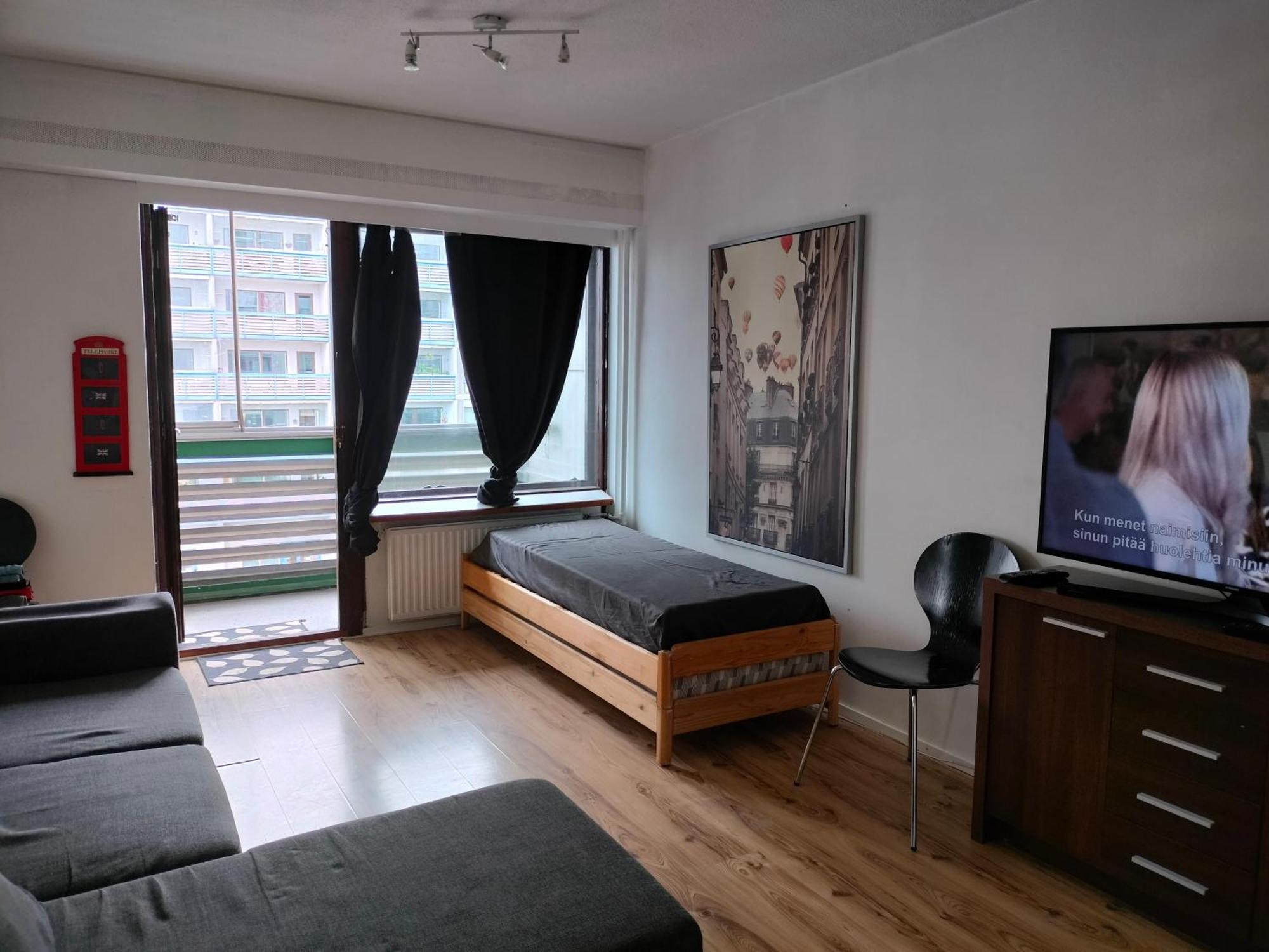 Apartment In Great Location 赫尔辛基 外观 照片