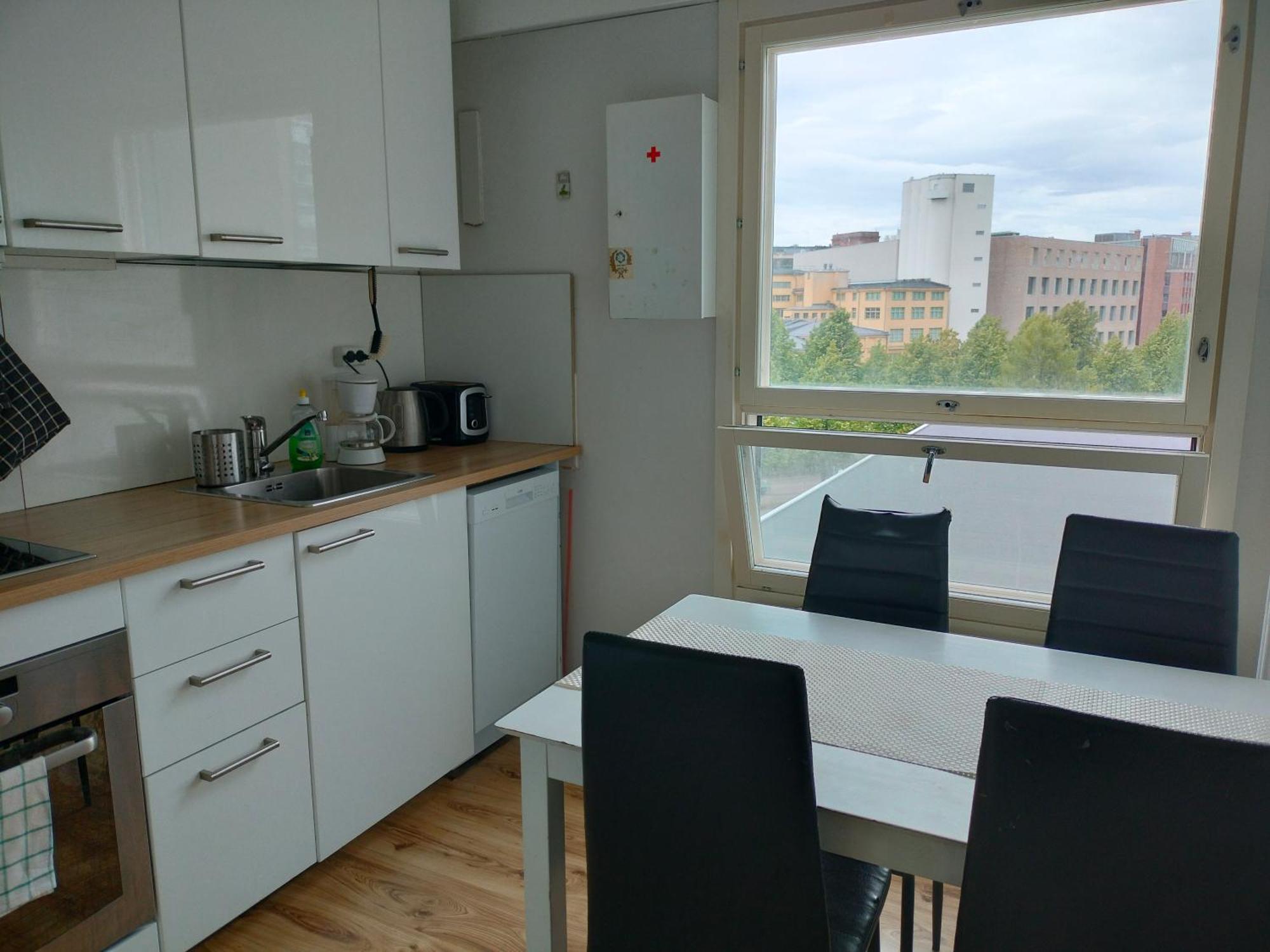 Apartment In Great Location 赫尔辛基 外观 照片